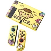Resim Nintendo Switch Tpu Mat Kabartmalı Koruyucu Kılıf Puddingdog 
