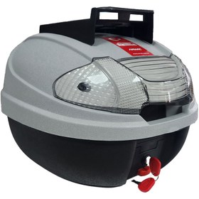 Resim arwic CV34 Kargo Motosiklet Çantası Gri 