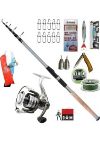 Resim Quick Impressa 3 4000 Fd Remixon Carbo-x 300cm 60-120gr Spin Olta Takımı Seti 