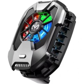 Resim Rgb Telefon Soğutucu Fan 