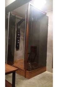 Resim OBERS Iroko 80x110cm Ağaç Izgara Ağaç Duş Teknesi Tik Izgara Duş Izgarası 