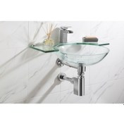 Resim Studor Valfli Lavabo Sifonu Kromajlı Süzgeçsiz Kendi Kendini Temizler Hızlı Akış Koku Önleyici Gider 