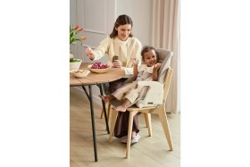 Resim Kinderkraft Tulo 3in1 Çocuk Mama Sandalyesi Booster ve Sandalye 