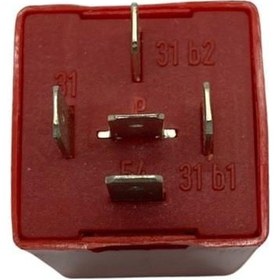 Resim Sanel 12V Silecek Zaman Rölesi 5 Uçlu Ayarlı N11.1626 