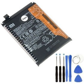 Resim Senalstore Xiaomi Mi 10t Lite Uygun 5g Pil Batarya Bm4w Ve Tamir Set 
