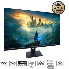 Resim Spardox Gaming SG-32240RP 32" 1MS 240 Hz VA Full 2xDP HD Pivot Gaming Monitör 