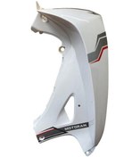 Resim MOTORAN TORRO (TORRO LX) SAĞ İÇ DIŞ DİZLİK TAKIM BEYAZ 