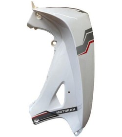 Resim MOTORAN TORRO (TORRO LX) SAĞ İÇ DIŞ DİZLİK TAKIM BEYAZ 