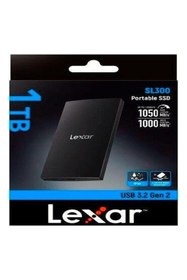Resim Lexar 1Tb Sl300 Usb 3.2 Gen 2 Portable Ssd 