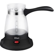 Resim Zilan ZLN4940 Elektrikli Cam Cezve 50 Hz / 60 Hz 6 Fincan C Gri Modern Cam 220 - 24 
