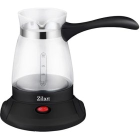 Resim Zilan ZLN4940 Elektrikli Cam Cezve 50 Hz / 60 Hz 6 Fincan C Gri Modern Cam 220 - 24 