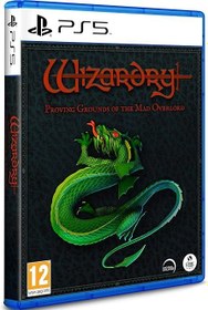 Resim PS5 OYUN WİZARDRY PROVİNG GROUNDS OF THE MAD OVERLORD 