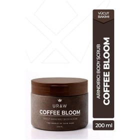 Resim Uraw Coffee Bloom Arındırıcı Body Scrub 200 ML 