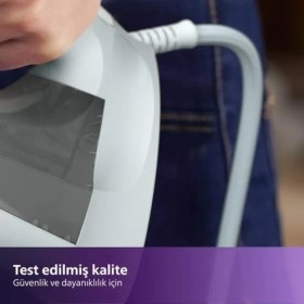 Resim Mena Rise 5000 Serisi Buharlı Ütü – 2400W, 40G/DK Sürekli Buhar, 160G Şok, Steamglide Taban, Dahili Kireç Temizleme, Damlatmaz Sistem, Dikey Kullanım Özelliği (DST5010/10) 