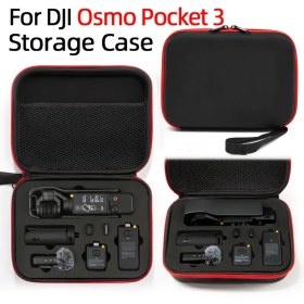 Resim DJI Osmo Pocket 3 Depolama Çantası Taşıma Çantası Kamera Gövde El Çantası DJI Pocket 3 Kamera Aksesuarları Kabuk Taşınabilir El Çantası 