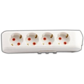 Resim Çevik 4'lü Kablosuz Grup Priz 