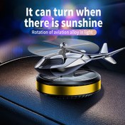 Resim Güneş Enerjili Helikopter Araba Hava Temizleyici - Uzun Süreli Koku, Alüminyum Alaşım Dekoratif Gösterge Panosu Süsü Ev, Ofis ve Araçlar için, Güneş Enerjili Araba Aksesuarları, Ofis Kokusu, Şık Gadget, Dayanıklı Yapı, Şık Tasarım, Yüksek Kaliteli Yapı, Hediye Alıcıları 