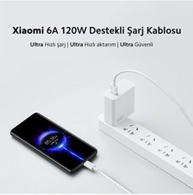 Resim Xiaomi 6a Type-c 120w Kablo 