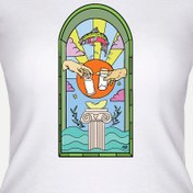 Resim Rakı-Balık Kadın Tişört 