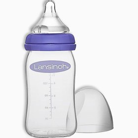 Resim Lansinoh Cam Biberon 160 ml 