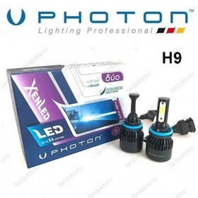 Resim H9 Led Xenon Oto Ampulü Photon Duo 