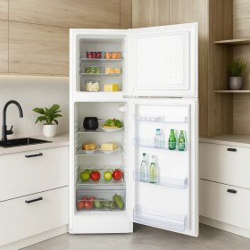 Resim Bexel BRF-300 Çift Kapılı Buzdolabı 300 lt A Enerji Sınıfı Hızlı Dondurma Özelliği 