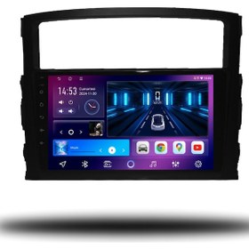 Resim Caros Mitsubishi Pajero 2008-2014 Uyumlu Android Multimedya 4gb Ram 32gb Hafıza 9" 