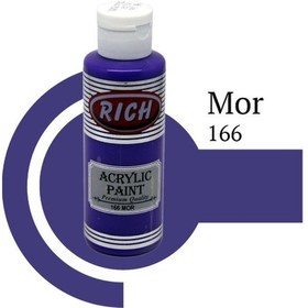 Resim Rich Master Akrilik Boya 120 Cc. 166 Mor 