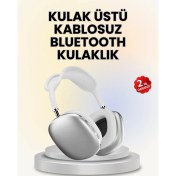 Resim Techno Stock Katlanabilir Kablosuz Kulaklık | Yüksek Ses Kalitesi, 10 Metre Bağlantı Menzili 