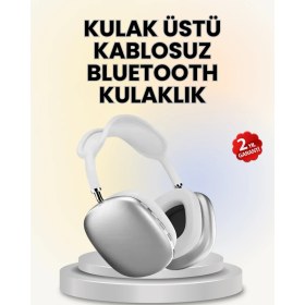 Resim Techno Stock Katlanabilir Kablosuz Kulaklık | Yüksek Ses Kalitesi, 10 Metre Bağlantı Menzili 