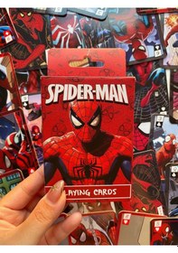 Resim Spıderman Iskambil Kağıdı Yüksek Baskı Kalitesinde Koleksiyon Ürünü 52 Deste 