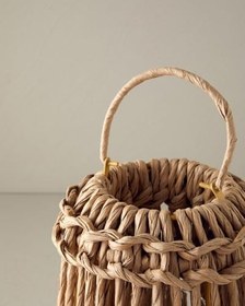 Resim English Home Braid Fener Naturel 