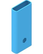 Resim Xiaomi Mi Powerbank 2c 20000mah İçin Kaymaz Yumuşak Silikon Koruyucu Cilt Kılıfı 