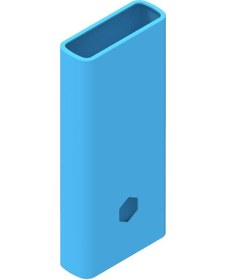 Resim Xiaomi Mi Powerbank 2c 20000mah İçin Kaymaz Yumuşak Silikon Koruyucu Cilt Kılıfı 