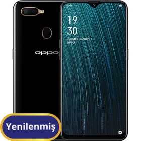 Resim Oppo A5S Yenilenmiş TR Garanti | 32 GB 2 GB Siyah 