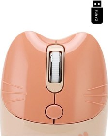 Resim NDNeed ND-CATMOUSE04 Sevimli Kedi Kablosuz Kablosuz Mouse 