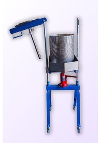 Resim Üzüm Sıkma Presi - 30 Litre Kapasiteli Paslanmaz Çelik Meyve Suyu 