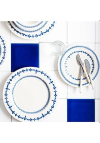Resim Porser Blue Orbit 24 Parça Yemek Takımı 
