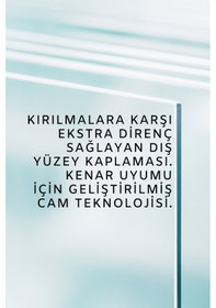 Resim Xiaomi Mi 9t Ekran Koruyucu Uyumlu Tam Uyumlu Temperli Cam Kırılmaz Cam 