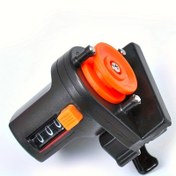 Resim 1 adet Dijital Balıkçılık Hattı Sayacı - 0-999m Aralık, Dayanıklı ABS, Siyah - Derin Deniz & Tekne Balıkçılığı için Temel Ekipman, Balıkçılık Malzemeleri 