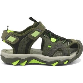 Resim Lumberjack 6m Benya 6fx Erkek Çocuk Yeşil Sandalet - 102252037 