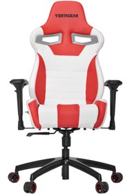 Resim VERTAGEAR Racing Series S-line Sl4000 Oyuncu Koltuğu Beyaz/kırmızı Edition 