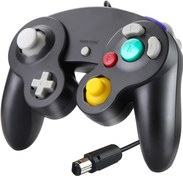 Resim Luklihe Gamecube Controller,ngc wired game controllerfor Compatible with Nintendo Wii Black 