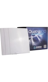 Resim Blauberg Quatro 100 Plastik Banyo Fanı 88 m3h 