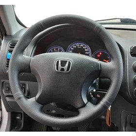Resim Honda Civic Vitec 2 Araca Özel Direksiyon Kılıfı Spor Model 