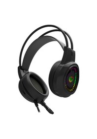 Resim Hytech HY-G3 EAGLE Siyah 7.1 Usb Surround RGB Oyuncu Kulaklık 