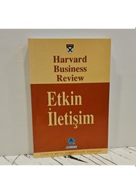 Resim Etkin İletişim /harvard Business Review Dergisinden Seçmeler 