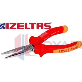 Resim İzeltaş 1000V İzoleli Elektrikçi Kargaburun 160 MM 