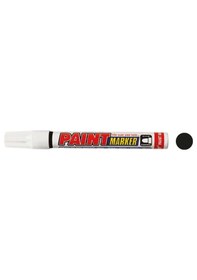 Resim Mercure Paint Marker Işaretleme Markör Kalem - Siyah 