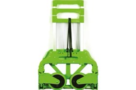 Resim Jacx Katlanır Paket Taşıma Arabası 65 Kg-Yeşil Renk 